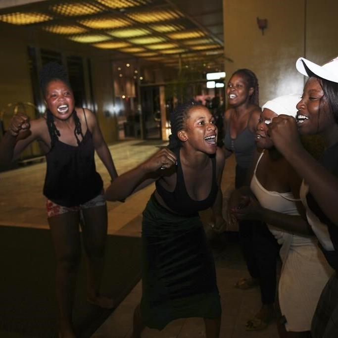 Zimbabwe's opposition alleges 'gigantic fraud' in vote that extends the ZANU-PF party's 43-year rule